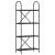 Raft pentru cărți Stejar negru 60 x 30 x 146 cm Lemn compozit GartenMobel Dekor