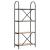 Raft pentru cărți Stejar sonoma 60 x 30 x 146 cm Lemn compozit GartenMobel Dekor