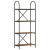 Raft pentru cărți Stejar afumat 60 x 30 x 146 cm Lemn compozit GartenMobel Dekor