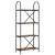 Raft pentru cărți Stejar afumat 60 x 30 x 146 cm Lemn compozit GartenMobel Dekor