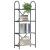 Raft pentru cărți sonoma gri 60 x 30 x 146 cm Lemn compozit GartenMobel Dekor