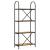 Raft pentru cărți Lemn vechi 60 x 30 x 146 cm Lemn compozit GartenMobel Dekor