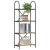Raft pentru cărți stejar artizanal 60 x 30 x 146 cm GartenMobel Dekor