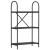 Raft pentru cărți Stejar negru 60 x 30 x 109 cm Lemn compozit GartenMobel Dekor