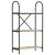 Raft pentru cărți Stejar sonoma 60 x 30 x 109 cm Lemn compozit GartenMobel Dekor