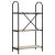 Raft pentru cărți Stejar sonoma 60 x 30 x 109 cm Lemn compozit GartenMobel Dekor