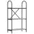 Raft pentru cărți sonoma gri 60 x 30 x 109 cm Lemn compozit GartenMobel Dekor