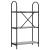 Raft pentru cărți sonoma gri 60 x 30 x 109 cm Lemn compozit GartenMobel Dekor