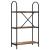 Raft pentru cărți Lemn vechi 60 x 30 x 109 cm Lemn compozit GartenMobel Dekor