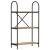 Raft pentru cărți stejar artizanal 60 x 30 x 109 cm GartenMobel Dekor
