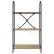 Raft pentru cărți stejar artizanal 60 x 30 x 109 cm GartenMobel Dekor