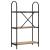 Raft pentru cărți stejar artizanal 60 x 30 x 109 cm GartenMobel Dekor