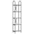 Raft pentru cărți sonoma gri 40 x 30 x 183 cm Lemn compozit GartenMobel Dekor