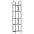 Raft pentru cărți sonoma gri 40 x 30 x 183 cm Lemn compozit GartenMobel Dekor