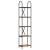 Raft pentru cărți Lemn vechi 40 x 30 x 183 cm Lemn compozit GartenMobel Dekor