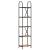Raft pentru cărți Lemn vechi 40 x 30 x 183 cm Lemn compozit GartenMobel Dekor