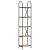 Raft pentru cărți stejar artizanal 40 x 30 x 183 cm GartenMobel Dekor