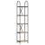 Raft pentru cărți stejar artizanal 40 x 30 x 183 cm GartenMobel Dekor