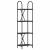 Raft pentru cărți Stejar negru 40 x 30 x 146 cm Lemn compozit GartenMobel Dekor