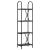 Raft pentru cărți Stejar negru 40 x 30 x 146 cm Lemn compozit GartenMobel Dekor