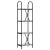 Raft pentru cărți sonoma gri 40 x 30 x 146 cm Lemn compozit GartenMobel Dekor