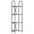 Raft pentru cărți sonoma gri 40 x 30 x 146 cm Lemn compozit GartenMobel Dekor