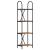Raft pentru cărți Lemn vechi 40 x 30 x 146 cm Lemn compozit GartenMobel Dekor
