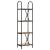 Raft pentru cărți Lemn vechi 40 x 30 x 146 cm Lemn compozit GartenMobel Dekor