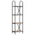 Raft pentru cărți stejar artizanal 40 x 30 x 146 cm GartenMobel Dekor