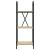 Raft pentru cărți Stejar sonoma 40 x 30 x 109 cm Lemn compozit GartenMobel Dekor