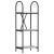 Raft pentru cărți sonoma gri 40 x 30 x 109 cm Lemn compozit GartenMobel Dekor