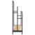 Stativ pentru haine cu raft Stejar sonoma 90 x 30 x 100.5 cm GartenMobel Dekor