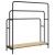 Stativ pentru haine cu raft Stejar sonoma 90 x 30 x 100.5 cm GartenMobel Dekor
