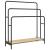 Stativ pentru haine cu raft Stejar sonoma 90 x 30 x 100.5 cm GartenMobel Dekor