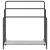 Stativ pentru haine sonoma gri 90 x 30 x 100.5 cm Lemn compozit GartenMobel Dekor