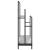 Stativ pentru haine sonoma gri 90 x 30 x 100.5 cm Lemn compozit GartenMobel Dekor