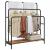 Stativ pentru haine Lemn vechi 90 x 30 x 100.5 cm Lemn compozit GartenMobel Dekor