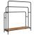 Stativ pentru haine Lemn vechi 90 x 30 x 100.5 cm Lemn compozit GartenMobel Dekor