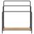 Stativ pentru haine cu raft stejar artizanal 90 x 30 x 100.5 cm GartenMobel Dekor