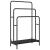 Stativ pentru haine cu raft Stejar negru 60 x 30 x 100.5 cm GartenMobel Dekor
