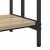 Stativ pentru haine cu raft Stejar sonoma 60 x 30 x 100.5 cm GartenMobel Dekor