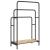 Stativ pentru haine cu raft Stejar sonoma 60 x 30 x 100.5 cm GartenMobel Dekor