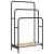 Stativ pentru haine cu raft Stejar sonoma 60 x 30 x 100.5 cm GartenMobel Dekor