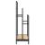 Stativ pentru haine cu raft Stejar sonoma 60 x 30 x 100.5 cm GartenMobel Dekor