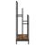 Stativ pentru haine cu raft Stejar fumuriu 60 x 30 x 100.5 cm GartenMobel Dekor