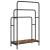 Stativ pentru haine cu raft Stejar fumuriu 60 x 30 x 100.5 cm GartenMobel Dekor