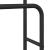 Stativ pentru haine cu raft Stejar fumuriu 60 x 30 x 100.5 cm GartenMobel Dekor