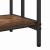 Stativ pentru haine cu raft Stejar fumuriu 60 x 30 x 100.5 cm GartenMobel Dekor