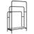 Stativ pentru haine sonoma gri 60 x 30 x 100.5 cm Lemn compozit GartenMobel Dekor