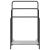 Stativ pentru haine sonoma gri 60 x 30 x 100.5 cm Lemn compozit GartenMobel Dekor